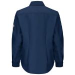 Picture of Bulwark® QS41NV iQ Series® Endurance Collection Women's FR Long Sleeve Shirt