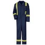 Picture of Bulwark® CECT Men's Midweight Excel FR Classic Coverall with Reflective Trim