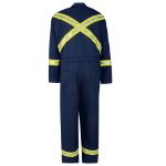 Picture of Bulwark® CECT Men's Midweight Excel FR Classic Coverall with Reflective Trim