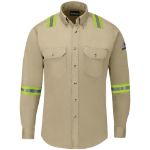 Picture of Bulwark® SLEVKH Men's Midweight FR Enhanced Visibility Shirt