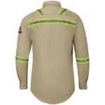 Picture of Bulwark® SLEVKH Men's Midweight FR Enhanced Visibility Shirt