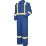 Picture of Bulwark® CMBC Men's Lightweight CoolTouch® 2 FR Premium Coverall with Reflective Trim