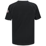 Picture of Bulwark® QT30BK iQ Series® Comfort Knit Men's FR Short Sleeve T-Shirt