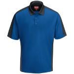 Picture of Red Kap® SK54 Men's Short Sleeve Performance Knit® Two-Tone Polo