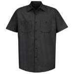 Picture of Red Kap® SP24-SOLID Men's Short Sleeve Industrial Work Shirt