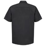 Picture of Red Kap® SP24-SOLID Men's Short Sleeve Industrial Work Shirt