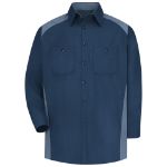 Picture of Red Kap® SP18 Men's Long Sleeve Motorsports Shirt