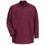 Picture of Red Kap® SP14BY Men's Long Sleeve Industrial Work Shirt