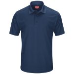 Picture of Red Kap® SK96NV Men's Short Sleeve Performance Knit® Pocketless Core Polo