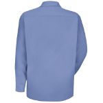 Picture of Red Kap® SP16LB Men's Long Sleeve Specialized Pocketless Work Shirt