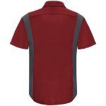 Picture of Red Kap® SY42FC Men's Short Sleeve Performance Plus Shop Shirt with OilBlok Technology