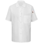 Picture of Red Kap® 501X Women's Short Sleeve Cook Shirt with OilBlok + MIMIX™