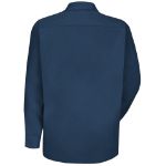 Picture of Red Kap® SP16NV Men's Long Sleeve Specialized Pocketless Work Shirt