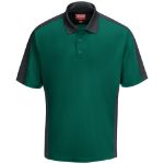 Picture of Red Kap® SK54HC Men's Short Sleeve Performance Knit® Two-Tone Polo