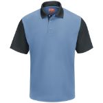 Picture of Red Kap® SK56 Men's Short Sleeve Performance Knit® Color-Block Polo