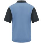 Picture of Red Kap® SK56 Men's Short Sleeve Performance Knit® Color-Block Polo