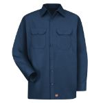 Picture of Red Kap® ST52NV Men's Long Sleeve Utility Uniform Shirt