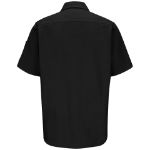 Picture of Red Kap® SY20-SOLID Men's Short Sleeve Solid Crew Shirt