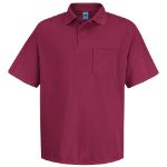 Picture of Red Kap® SK02BR Men's Short Sleeve Spun Polyester Pocket Polo