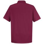 Picture of Red Kap® SK02BR Men's Short Sleeve Spun Polyester Pocket Polo