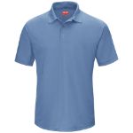 Picture of Red Kap® SK74MB Men's Short Sleeve Performance Knit® Gripper-Front Polo