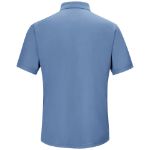 Picture of Red Kap® SK74MB Men's Short Sleeve Performance Knit® Gripper-Front Polo