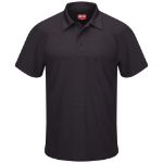 Picture of Red Kap® SK92BK Men's Short Sleeve Performance Knit® Flex Series Men's Active Polo