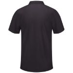 Picture of Red Kap® SK92BK Men's Short Sleeve Performance Knit® Flex Series Men's Active Polo