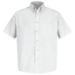 Picture of Red Kap® SS46WH Men's Short Sleeve Easy Care Dress Shirt