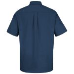 Picture of Red Kap® SC64 Men's Short Sleeve Cotton Contrast Dress Shirt