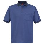 Picture of Red Kap® SK52NV Men's Short Sleeve Performance Knit® Twill Polo