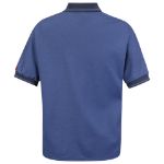 Picture of Red Kap® SK52NV Men's Short Sleeve Performance Knit® Twill Polo