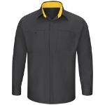 Picture of Red Kap® SY32CY Men's Long Sleeve Performance Plus Shop Shirt with OilBlok Technology