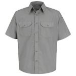 Picture of Red Kap® SP60LA Men's Short Sleeve Solid Dress Uniform Shirt