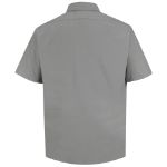 Picture of Red Kap® SP60LA Men's Short Sleeve Solid Dress Uniform Shirt