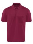 Picture of Red Kap® SK98BU Men's Short Sleeve Performance Knit® Pocket Polo