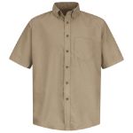 Picture of Red Kap® SP80 Men's Short Sleeve Poplin Dress Shirt