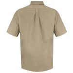 Picture of Red Kap® SP80 Men's Short Sleeve Poplin Dress Shirt