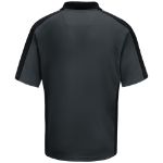 Picture of Red Kap® SK54CB Men's Short Sleeve Performance Knit® Two-Tone Polo