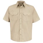 Picture of Red Kap® SP60LT Men's Short Sleeve Solid Dress Uniform Shirt