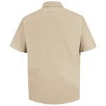 Picture of Red Kap® SP60LT Men's Short Sleeve Solid Dress Uniform Shirt