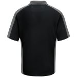 Picture of Red Kap® SK54BG Men's Short Sleeve Performance Knit® Two-Tone Polo