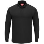 Picture of Red Kap® SK6LBK Men's Long Sleeve Performance Knit® Polo