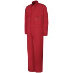 Picture of Red Kap® CC18RD Zip-Front Cotton Coverall