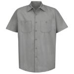 Picture of Red Kap® SP24LA Men's Short Sleeve Industrial Work Shirt