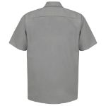 Picture of Red Kap® SP24LA Men's Short Sleeve Industrial Work Shirt