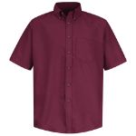 Picture of Red Kap® SP80BY Men's Short Sleeve Poplin Dress Shirt