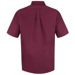 Picture of Red Kap® SP80BY Men's Short Sleeve Poplin Dress Shirt