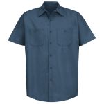 Picture of Red Kap® SP24DB Men's Short Sleeve Industrial Work Shirt