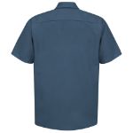 Picture of Red Kap® SP24DB Men's Short Sleeve Industrial Work Shirt